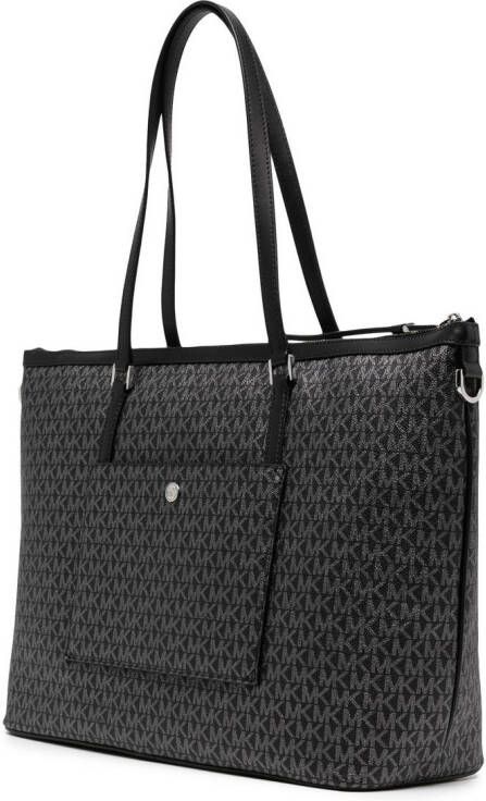 Michael Kors Heritage grote shopper Zwart