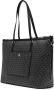 Michael Kors Heritage grote shopper Zwart - Thumbnail 3