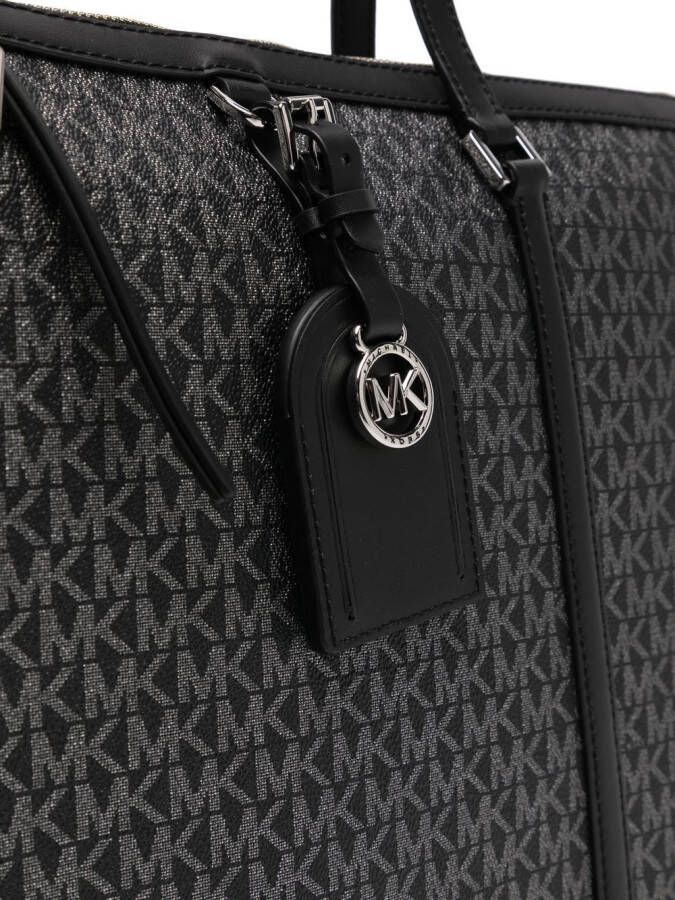 Michael Kors Heritage grote shopper Zwart