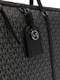 Michael Kors Heritage grote shopper Zwart - Thumbnail 4