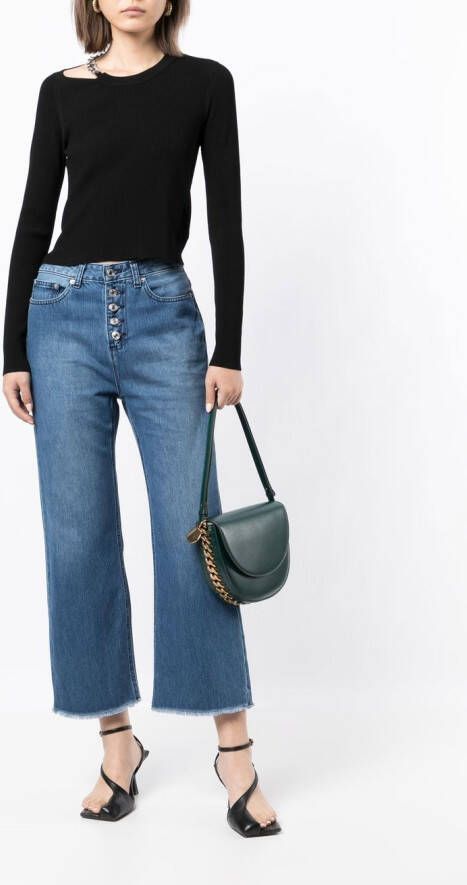 Michael Kors High waist jeans Blauw