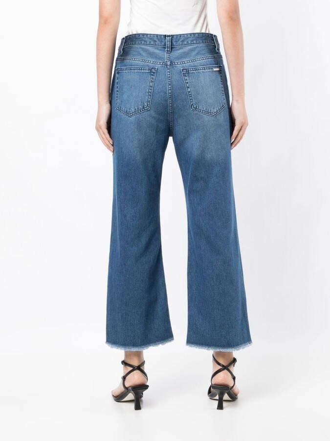 Michael Kors High waist jeans Blauw