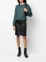 Michael Kors Bodywarmer met hoge hals Zwart - Thumbnail 2