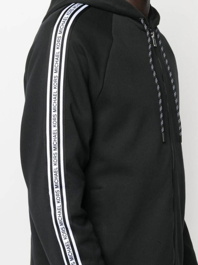 Michael Kors Hoodie met logoprint Zwart