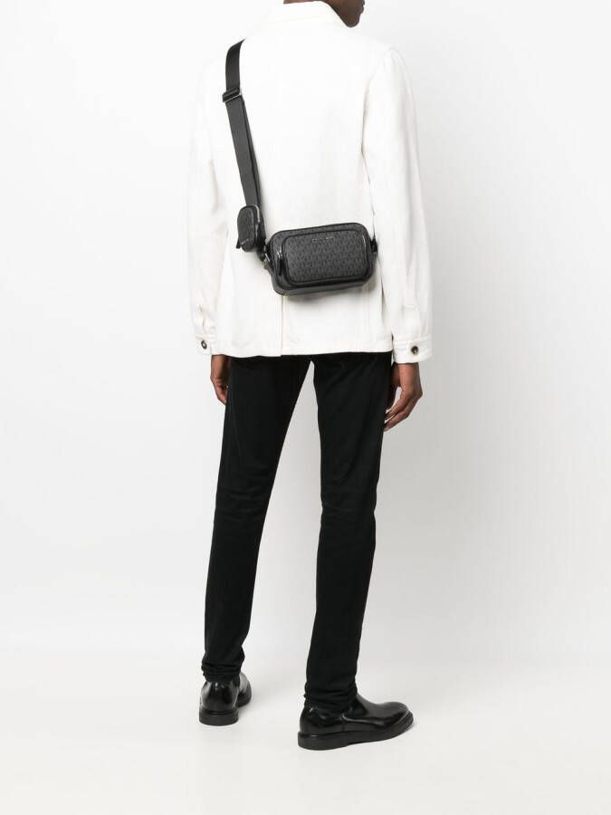 Michael Kors Hudson messengertas met logoprint Zwart