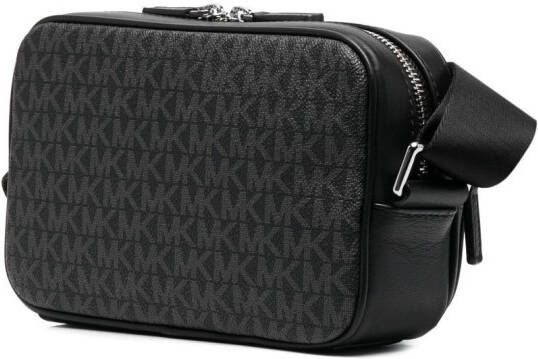 Michael Kors Hudson messengertas met logoprint Zwart