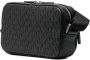 Michael Kors Hudson messengertas met logoprint Zwart - Thumbnail 3