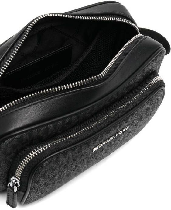 Michael Kors Hudson messengertas met logoprint Zwart
