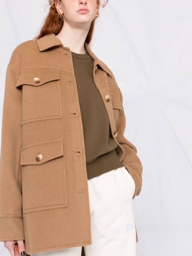 Michael Kors Jack met lange mouwen Bruin
