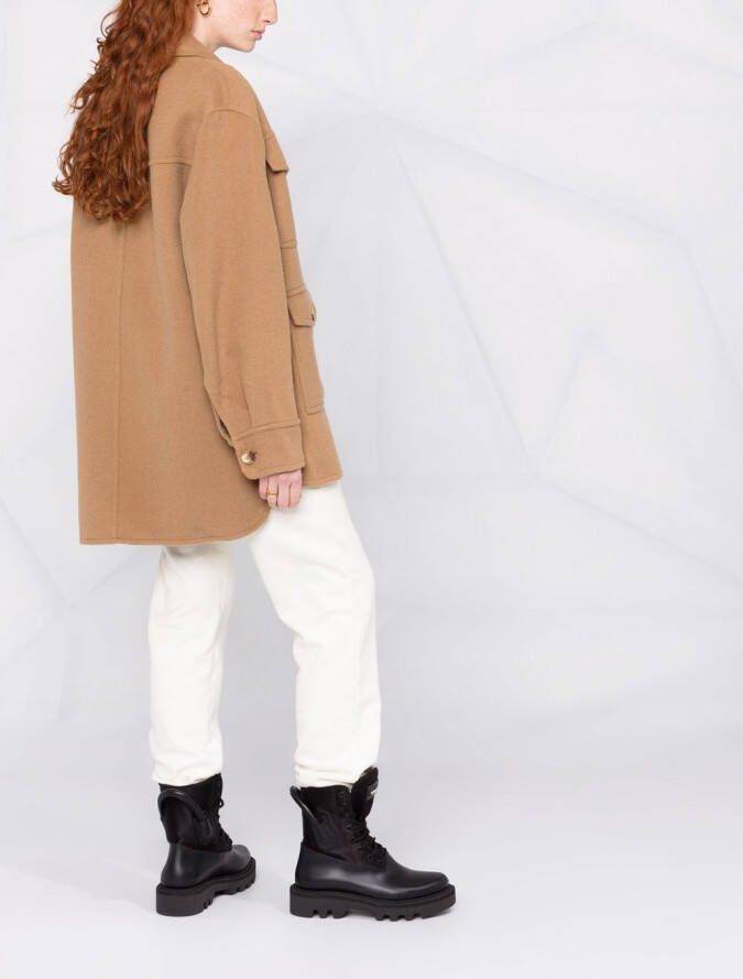 Michael Kors Jack met lange mouwen Bruin