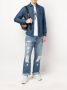 Michael Kors Jeans met wijde pijpen Blauw - Thumbnail 2