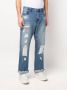 Michael Kors Jeans met wijde pijpen Blauw - Thumbnail 3