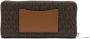 Michael Kors Jet Set leren portemonnee Bruin - Thumbnail 2