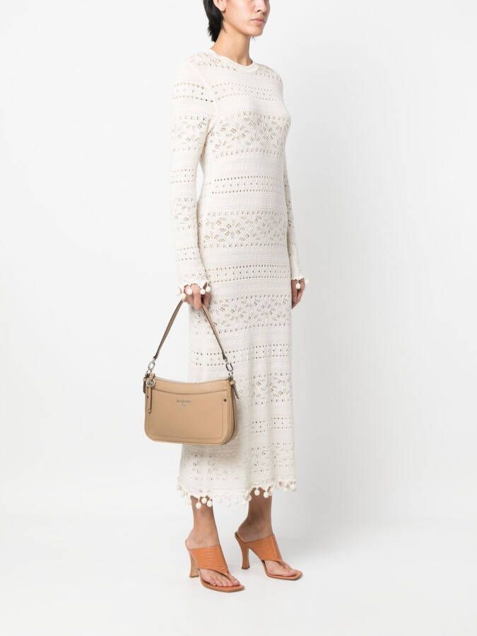 Michael Kors Shopper met logoplakkaat Zwart - Foto 2