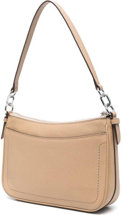 Michael Kors Shopper met logoplakkaat Zwart - Foto 3
