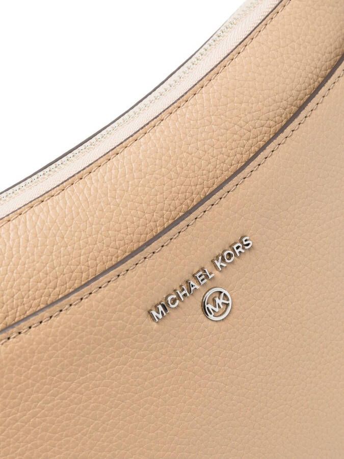 Michael Kors Shopper met logoplakkaat Zwart - Foto 4