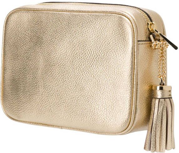 Michael Kors Jet Set crossbodytas Goud