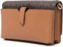 Michael Kors Jet Set crossbodytas met logoprint Bruin - Thumbnail 3