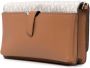 Michael Kors Jet Set crossbodytas met logoprint Bruin - Thumbnail 3