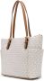 Michael Kors Jet Set draagtas met logo Beige - Thumbnail 3