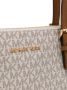 Michael Kors Jet Set draagtas met logo Beige - Thumbnail 4