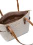 Michael Kors Jet Set draagtas met logo Beige - Thumbnail 5