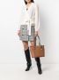 Michael Kors Jet Set grote draagtas Bruin - Thumbnail 2