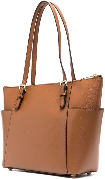 Michael Kors Jet Set grote draagtas Bruin
