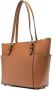 Michael Kors Jet Set grote draagtas Bruin - Thumbnail 3