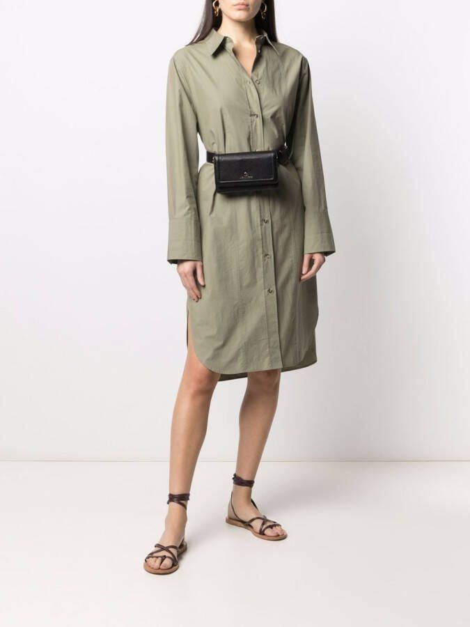Michael Kors Jet Set kleine crossbodytas Zwart
