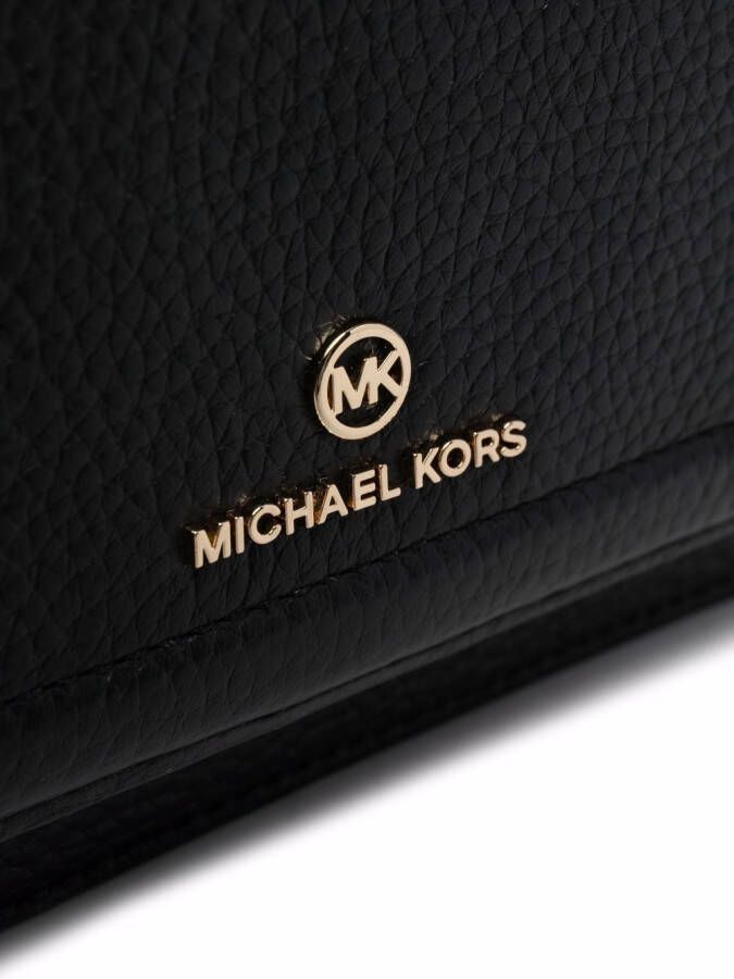 Michael Kors Jet Set kleine crossbodytas Zwart