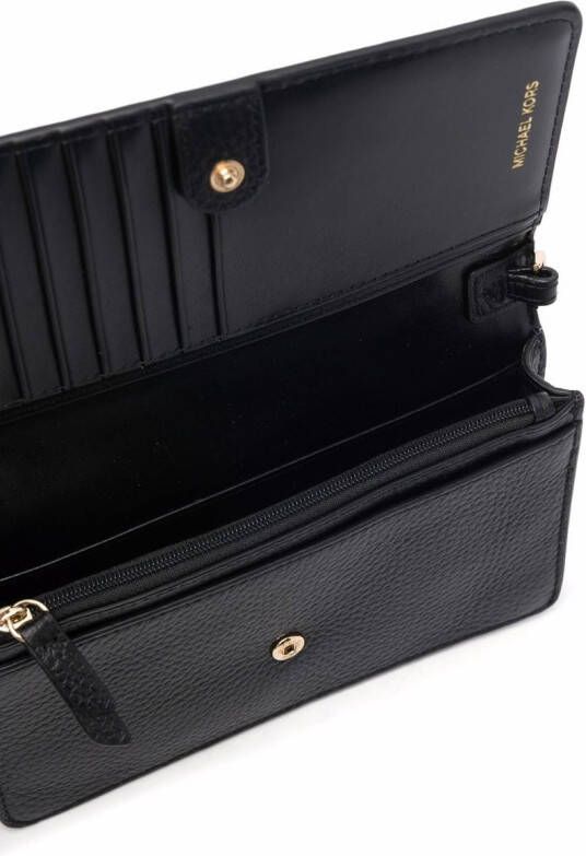 Michael Kors Jet Set kleine crossbodytas Zwart