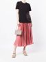 Michael Kors Jet Set leren buidel Bruin - Thumbnail 2