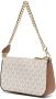 Michael Kors Jet Set leren buidel Bruin - Thumbnail 3