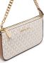 Michael Kors Jet Set leren buidel Bruin - Thumbnail 4