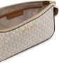 Michael Kors Jet Set leren buidel Bruin - Thumbnail 5