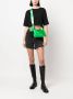 Michael Kors Jet Set medium crossbodytas Groen - Thumbnail 2