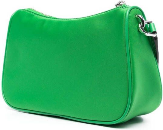 Michael Kors Jet Set medium crossbodytas Groen