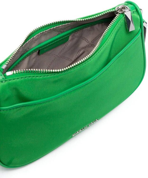 Michael Kors Jet Set medium crossbodytas Groen