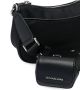 Michael Kors Crossbodytas met logo Zwart - Thumbnail 7