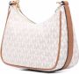 Michael Kors Jet Set schoudertas met logo Beige - Thumbnail 4
