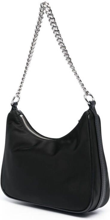 Michael Kors Jet Set schoudertas met rits 001 BLACK