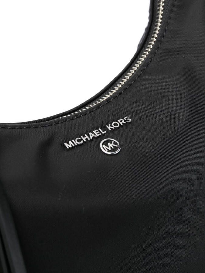 Michael Kors Jet Set schoudertas met rits 001 BLACK