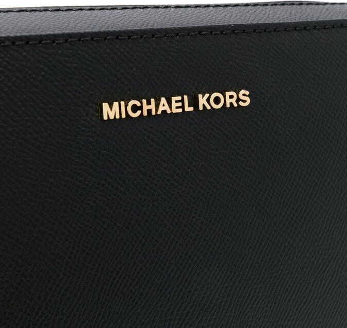 Michael Kors Jet Set schoudertas Zwart