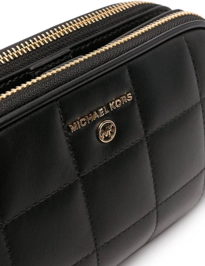 Michael Kors Jet Set schoudertas Zwart