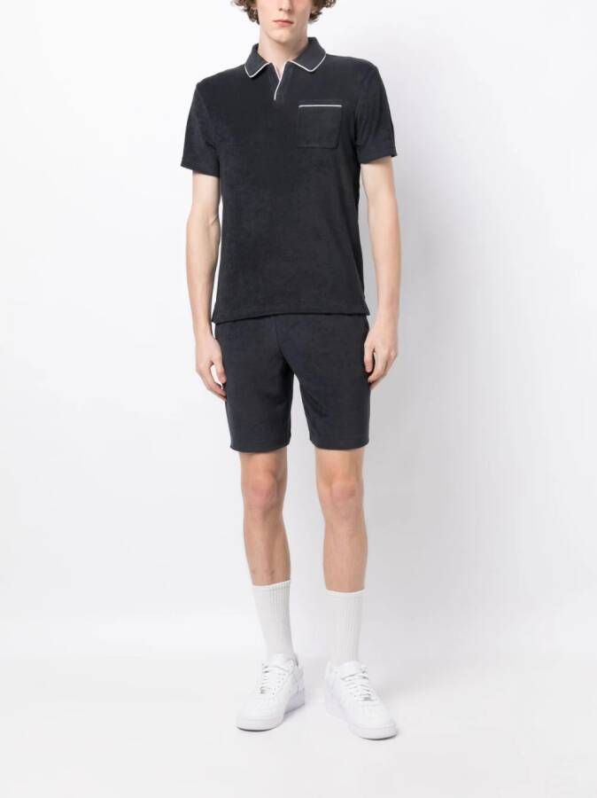 Michael Kors Poloshirt van badstof Blauw