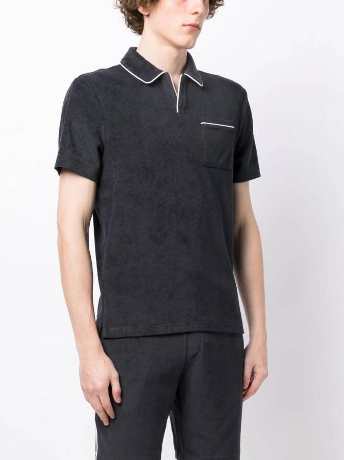 Michael Kors Poloshirt van badstof Blauw