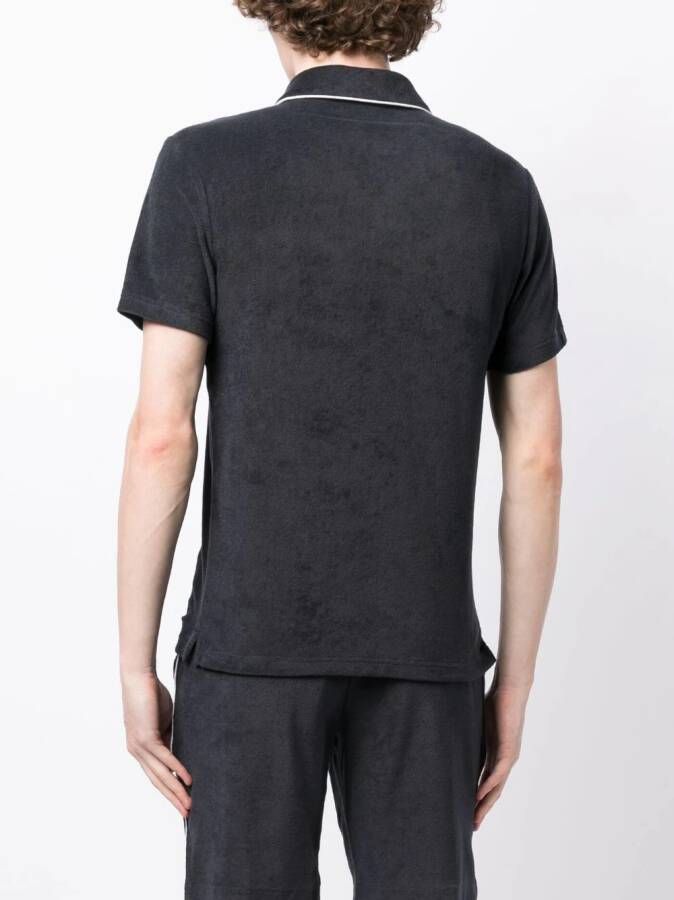 Michael Kors Poloshirt van badstof Blauw