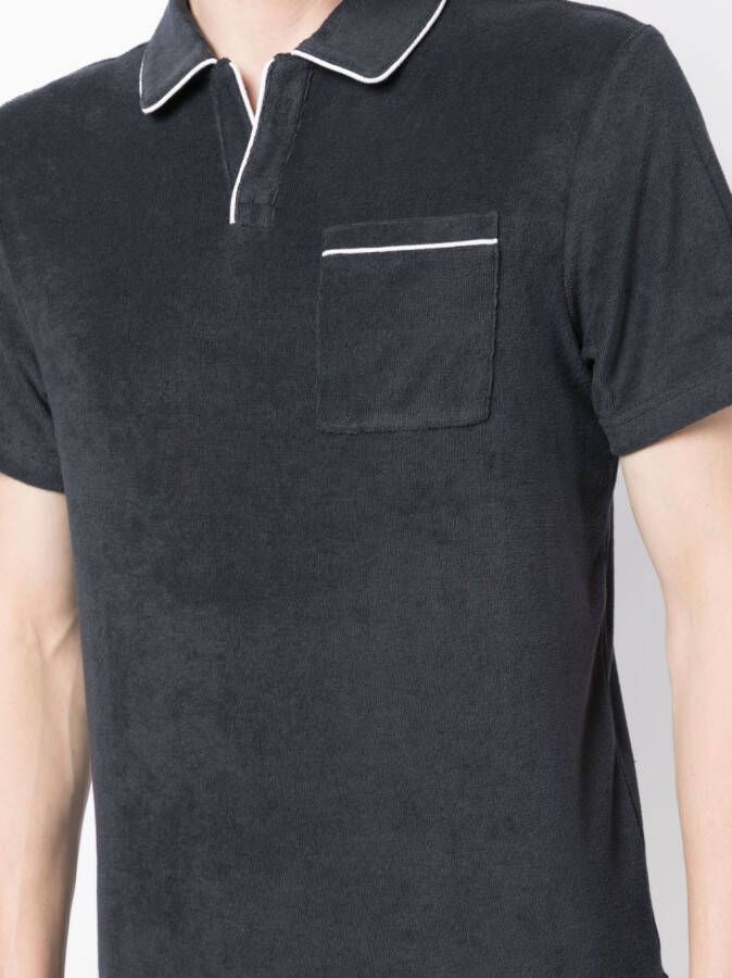 Michael Kors Poloshirt van badstof Blauw