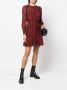 Michael Kors Jurk met dierenprint Zwart - Thumbnail 7